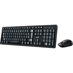 კლავიატურა Genius KM-8200 Dual color, RU, 2.4GHZ Keyboard+mouse  - Primestore.ge