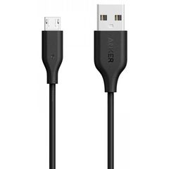 კაბელი ANKER - POWERLINE USB BLACK A8263011  - Primestore.ge