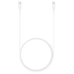 კაბელი Samsung EP-DX310JWRGRU Type-C to Type-C Cable 1.8m (3A)  - Primestore.ge