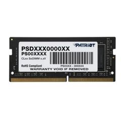 RAM Patriot SL DDR4 32GB 3200MHz SODIMM - PSD432G32002S