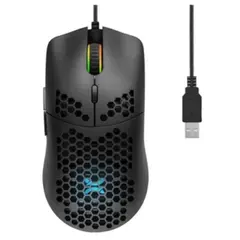 მაუსი NOXO ORION Lightweight Gaming Mouse Black  - Primestore.ge