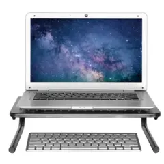 ლეპტოპის სადგამი LogiLink BP0059 Metal monitorlaptop riser, max. 20 kg  - Primestore.ge