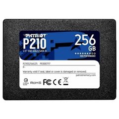 მყარი დისკი Patriot P210 SSD 256GB SATA3 2.5 - P210S256G25  - Primestore.ge