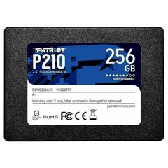 მყარი დისკი Patriot P210 SSD 256GB SATA3 2.5 - P210S256G25  - Primestore.ge