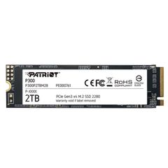 მყარი დისკი Patriot P300 2TB SSD M.2 PCI-E 3.x x4 - P300P2TBM28  - Primestore.ge