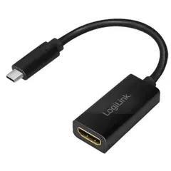 ადაპტერი Logilink UA0236A USB Adapter, USB 3.2 Gen 1x1, USB-C™ to HDMI, 4K30Hz  - Primestore.ge