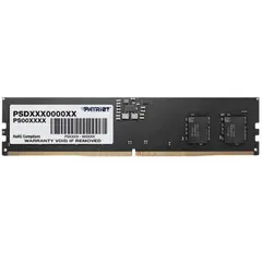 ოპერატიული მეხსიერება Patriot Signature Line DDR5 16GB 5200MHz UDIMM - PSD516G520081  - Primestore.ge
