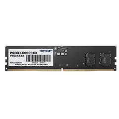 ოპერატიული მეხსიერება Patriot Signature Line DDR5 16GB 5600MHz UDIMM - PSD516G560081  - Primestore.ge