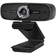 ვებკამერა Logilink UA0378 Conference Webcam LL1 USB 2.0 FHD 1920x1080  - Primestore.ge