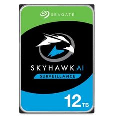მყარი დისკი Seagate SkyHawk AI ST12000VE001 12TB 7200rpm 256MB 6GB/S SATA 3.5"  - Primestore.ge