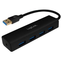 ადაპტერი Logilink UA0295 USB Hub 4-Port USB3.0  - Primestore.ge