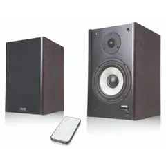 დინამიკი 2.0 Microlab SOLO1/1C Speaker 60W Wooden  - Primestore.ge
