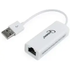 ადაპტერი Gembird NIC-U2-02 USB 2.0 LAN adapter  - Primestore.ge