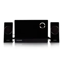 დინამიკი 2.1 Microlab M-660BT Bluetooth Speaker 52W Black  - Primestore.ge