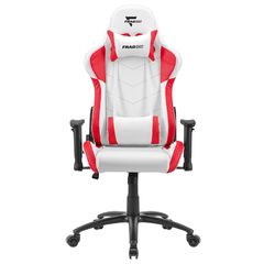 Gaming chair Fragon Game Chair 2X series FGLHF2BT2D1221RD1 White/Red