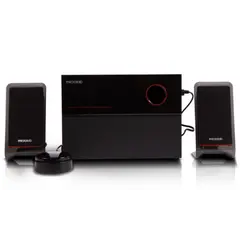 დინამიკი 2.1 Microlab M-200BT Bluetooth Speaker 40W Black  - Primestore.ge