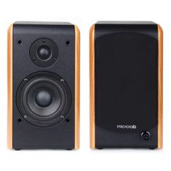 დინამიკი 2.0 Microlab B77BT Bluetooth Speaker 64W Wooden  - Primestore.ge