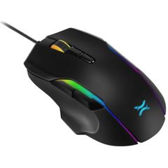 მაუსი NOXO DEVIATOR RGB Gaming Mouse Black  - Primestore.ge
