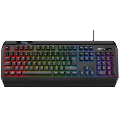 კლავიატურა NOXO Origin Gaming keyboard Ergonomic rainbow backlit  - Primestore.ge