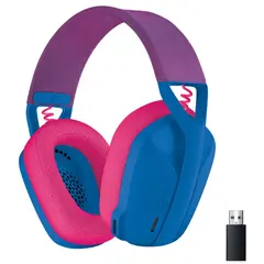 ყურსასმენი Logitech G435 Lightspeed Wireless Gaming Headset - Blue  - Primestore.ge
