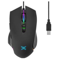 მაუსი NOXO SOULKEEPER RGB Gaming Mouse Black  - Primestore.ge