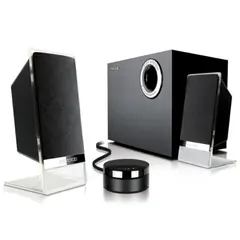 დინამიკი 2.1 Microlab M-200BT Platinum Bluetooth Speaker 50W Black  - Primestore.ge