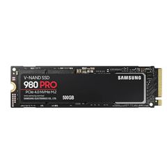მყარი დისკი Samsung 980 PRO 500GB SSD M.2 PCIe 4.0 - MZ-V8P500BW  - Primestore.ge