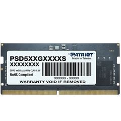 ოპერატიული მეხსიერება Patriot Signature DDR5 16GB 4800MHz SODIMM - PSD516G480081S  - Primestore.ge
