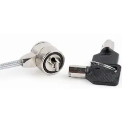 ლეპტოპის ჩამკეტი Gembird LK-CL-01 Cable lock for notebooks (4-digit combination)  - Primestore.ge