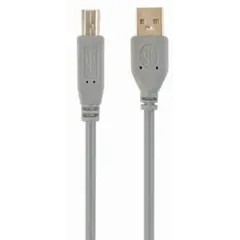 კაბელი Gembird CCP-USB2-AMBM-6G USB Cable for Printer 1.8m  - Primestore.ge