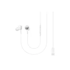 ყურსასმენი Samsung AKG IC100 USB Type-C Earphones White (EO-IC100BWEGRU)  - Primestore.ge