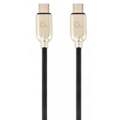 Cable Gembird CC-USB2PD60-CMCM-1M USB Type-C (PD) cable 1m - 60W