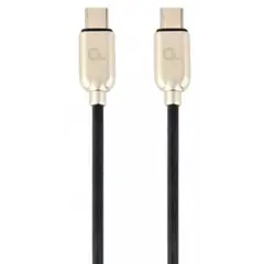 კაბელი Gembird CC-USB2PD60-CMCM-1M USB Type-C (PD) cable 1m - 60W  - Primestore.ge