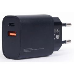 Adapter Gembird TA-UQC3-03 USB Type-C fast charger 18 W Black