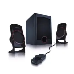 დინამიკი 2.1 Microlab M-111 2.1 Speakers 12W Black  - Primestore.ge