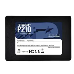 მყარი დისკი Patriot P210 SSD 512GB SATA3 2.5 - P210S512G25  - Primestore.ge