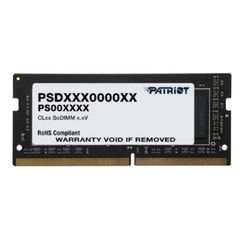 RAM Patriot SL DDR4 16GB 3200MHz SODIMM - PSD416G320081S
