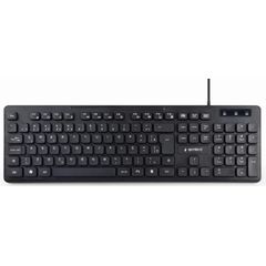 Keyboard Gembird KB-MCH-04-RU Multimedia keyboard RU-layout Black
