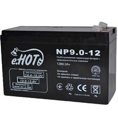 ბატარეა ENOT NP9.0-12 battery 12V 9.0 Ah  - Primestore.ge