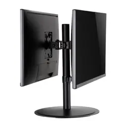 მონიტორის საკიდი Logilink BP0111 Dual Monitor Mount 17"-32" Steel  - Primestore.ge