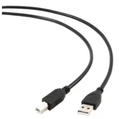 კაბელი Gembird CCP-USB2-AMBM-10 USB Cable for Printer 3m  - Primestore.ge