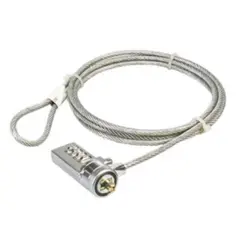 ლეპტოპის ჩამკეტი Logilink NBS002 Number lock Industry standart  - Primestore.ge