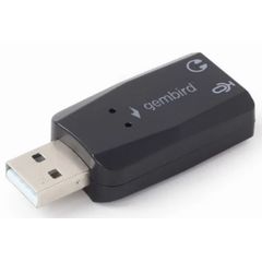 Sound adapter Gembird SC-USB2.0-01 Premium USB sound card "Virtus Plus"