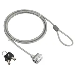 ლეპტოპის ჩამკეტი Gembird LK-K-01 Cable lock for notebooks (key lock)  - Primestore.ge