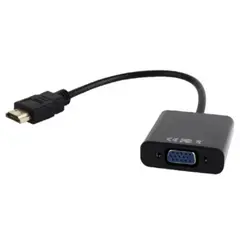 ადაპტერი Gembird A-HDMI-VGA-03 HDMI to VGA and audio adapter  - Primestore.ge