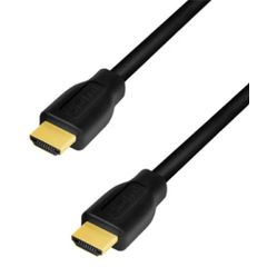 Cable Logilink CH0101 4K/60Hz HDMI Cable 2m