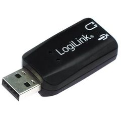 Sound adapter Logilink UA0053 USB Audio Adapter 5.1 Sound Effect