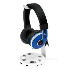 ყურსასმენის სადგამი Logilink UA0304 Aluminum Headset Stand Silver  - Primestore.ge