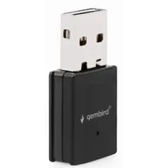 ადაპტერი Gembird WNP-UA300-01 Mini USB WiFi adapter 300Mbps  - Primestore.ge