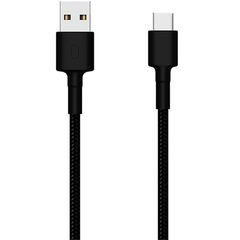 Кабель Mi Braided USB Type-C Cable 100см Black SJX10ZM (SJV4109GL)